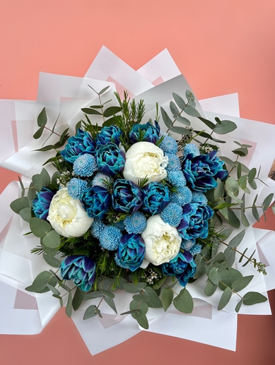 blue-love-karisik-buket