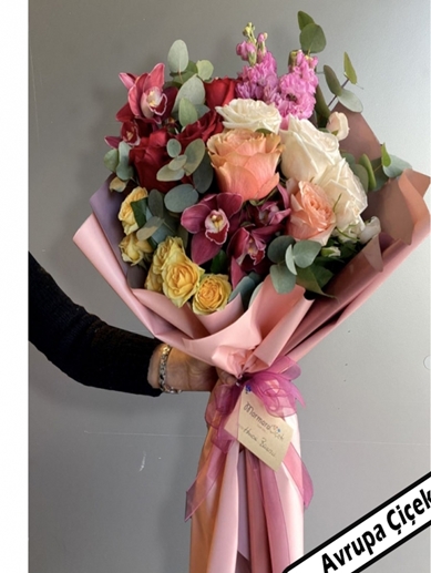 colorful-bouquet