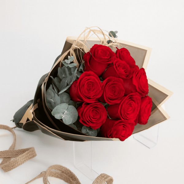7'li Kırmızı Gül Buketi